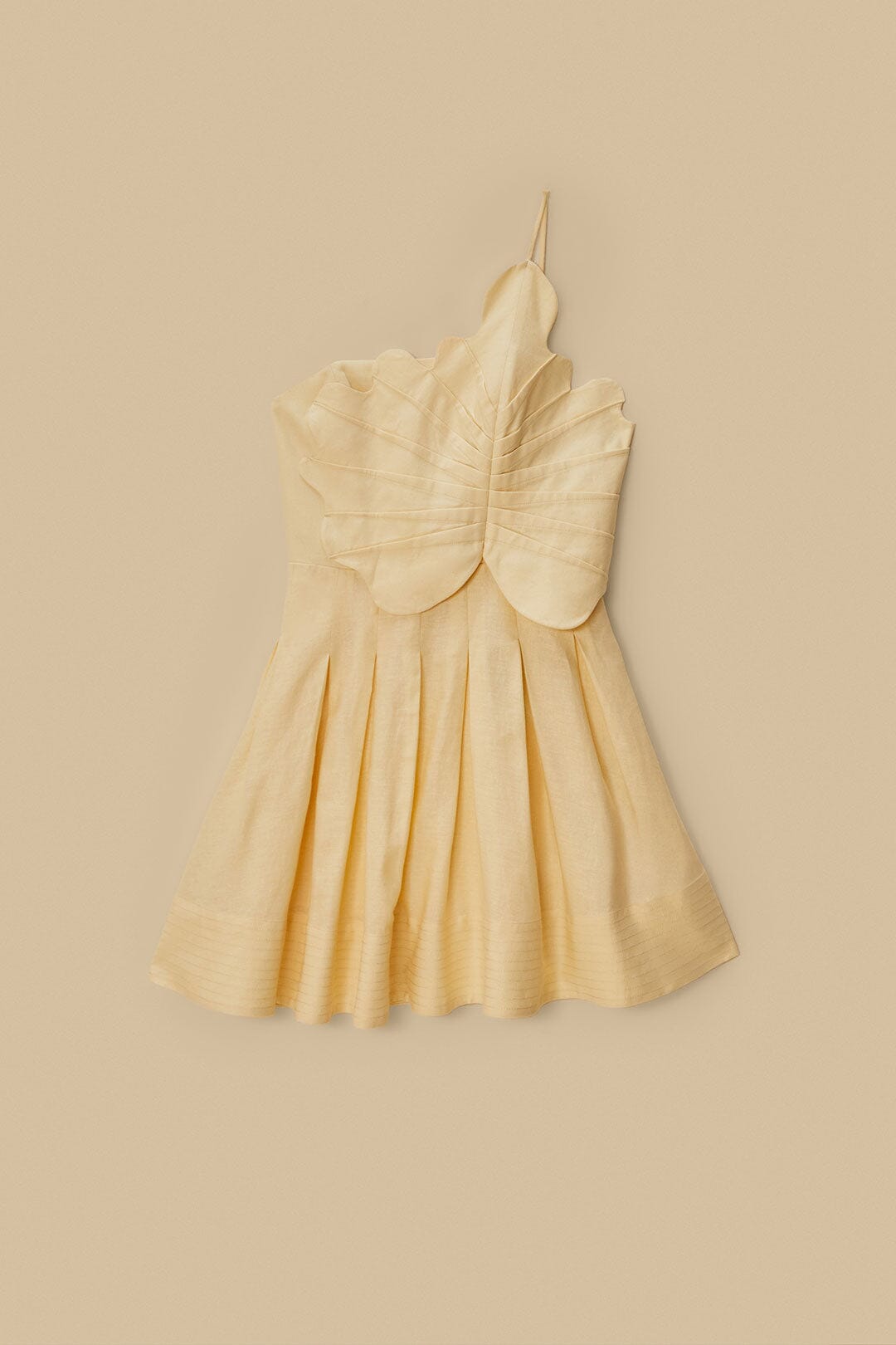 FARM Rio Off-White Lea LENZING™ ECOVERO™ Euroflax™ Mini Dress