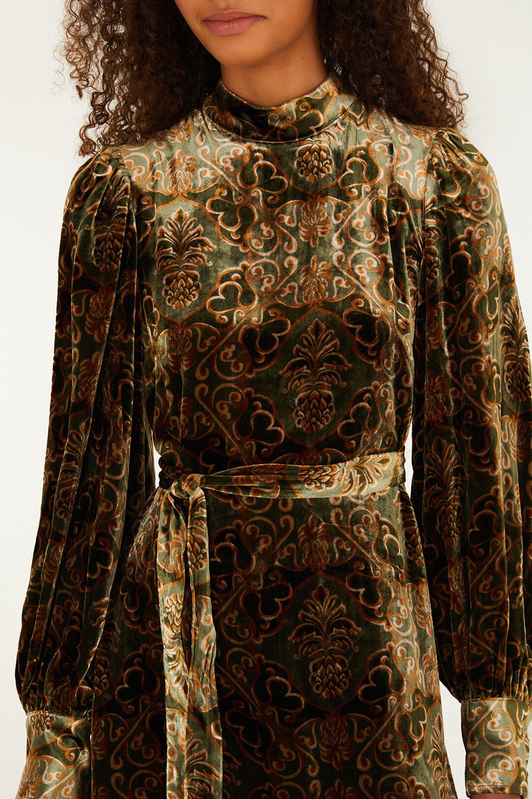 FARM Rio Ana Clara Mini Dress