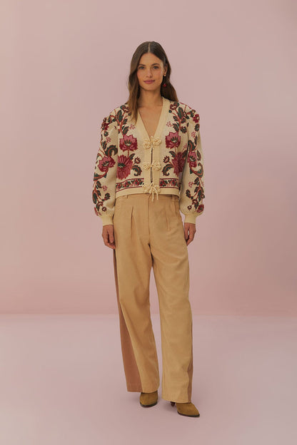 FARM Rio Bicolor High Waist Pants