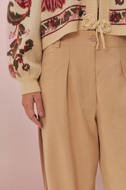 FARM Rio Bicolor High Waist Pants