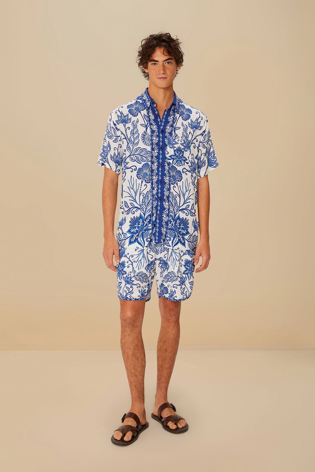 FARM Rio Multicolor Summer Picnic LENZING™ Shorts