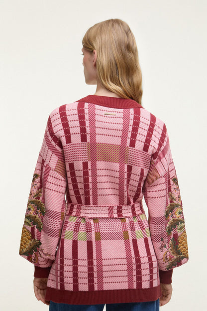 FARM Rio Luisa Embroidered Cardigan | FARM Rio